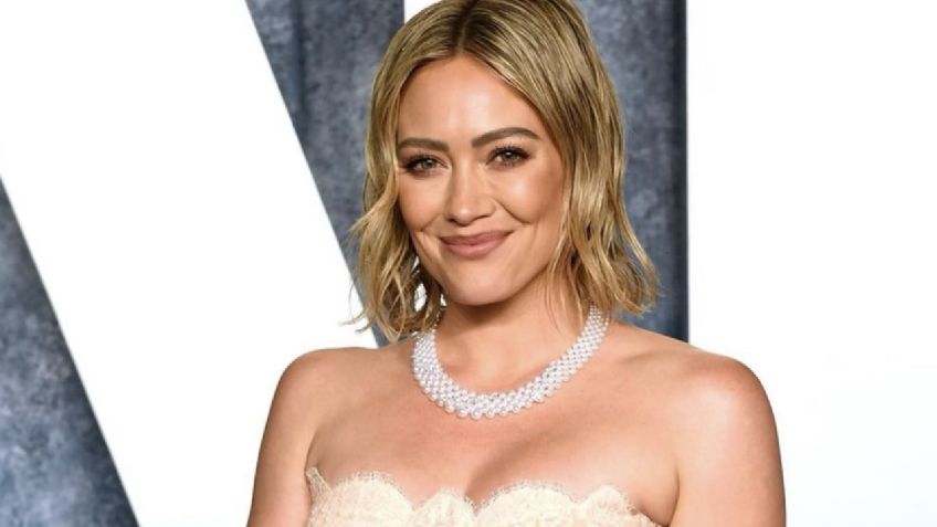 Hilary Duff muestra cómo lucir con estilo una chamarra vaquera