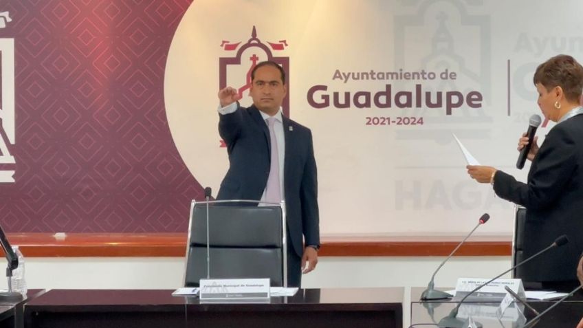 Zacatecas: José Saldivar rinde protesta como presidente municipal de Guadalupe