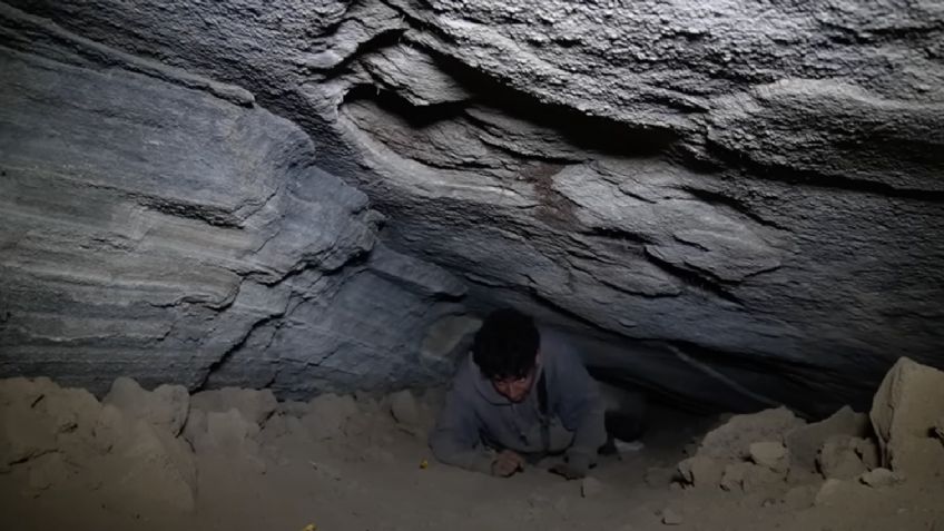 VIDEO: peligrosa, con mucha profundidad y con actividad paranormal, así es la misteriosa cueva del Cerro de la Estrella