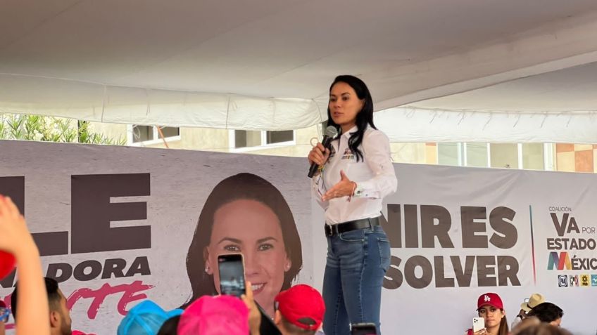 Alejandra Del Mora promete el municipio número 126 en el Edomex de la mano del primer gobierno de coalición