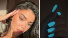 Glow in the dark, el diseño de uñas con el que Kylie Jenner renovó la manicura