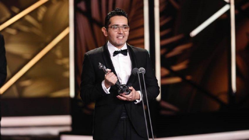 Triunfa animación mexicana en los Premios Platino con galardón a Mike R. Ortiz