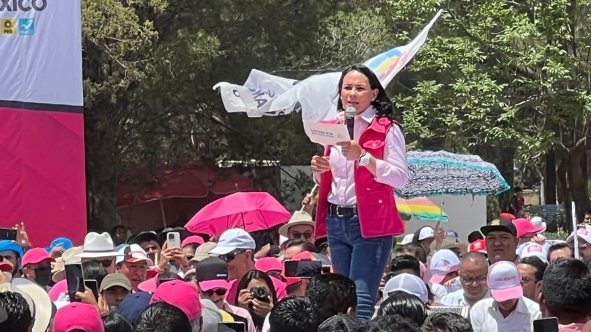 Alejandra Del Moral Vela aclara que el abstencionismo y la simulación son el peor enemigo: "Que nadie se quede atrás"