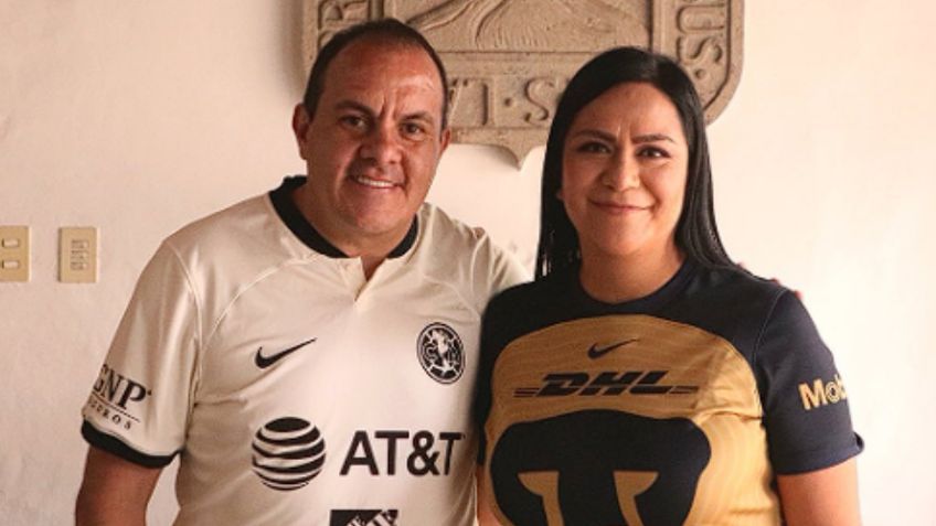 Ariadna Montiel y Cuauhtémoc Blanco acuerdan donar sillas de ruedas tras perder apuesta del clásico capitalino