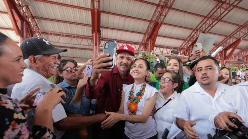 Claudia Sheinbaum afirma que Morena busca continuar la educación gratuita: "Se acabó la robadera"