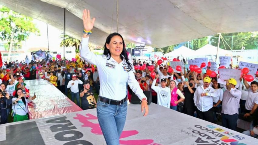 Elecciones Edomex 2023: cuarta semana de proselitismo mantiene el saldo blanco para las candidatas