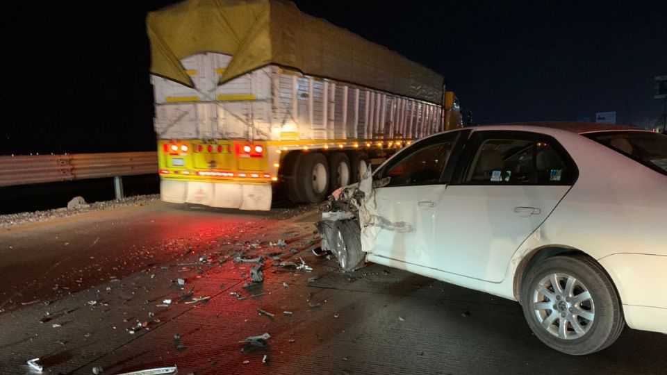 El conductor afectado relató el accidente paso a paso