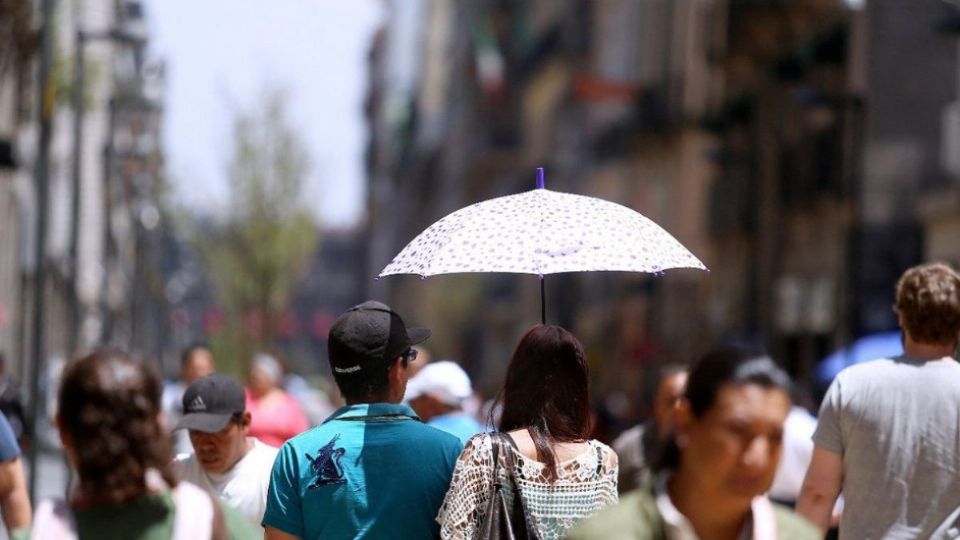 La primavera ha mantenido una ola de altas temperaturas en la capital.