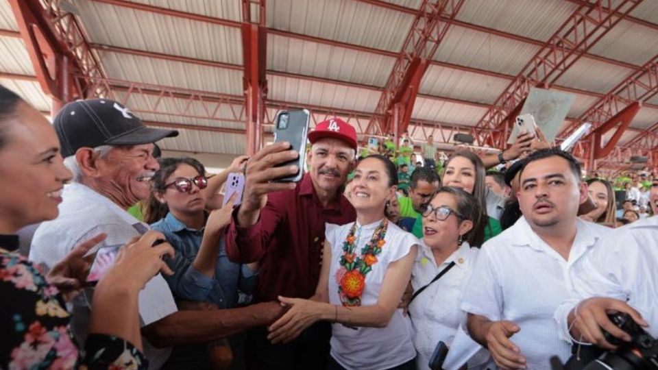 Claudia Sheinbaum impartió la conferencia magistral “Políticas Públicas en Beneficio de la Ciudadanía” en Nayarit