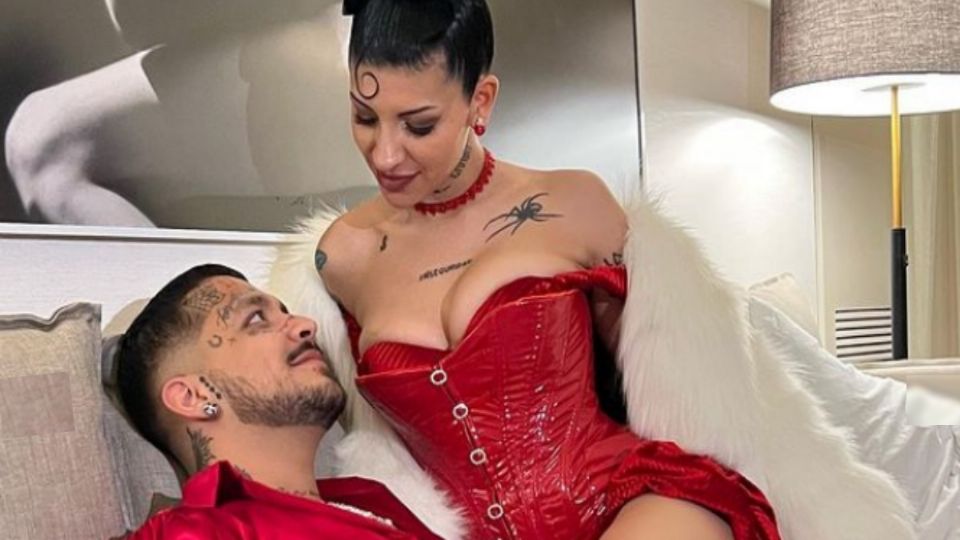 Cazzuy y Christian Nodal se profesan amor en las redes sociales cada que pueden