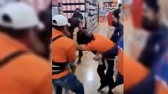 VIDEO | ¡A sartenazos!: dos farderas se pelean en una tienda en Cancún