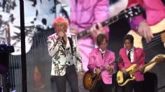 VIDEO | Así apapachó Rod Stewart a sus fans mexicanos tras dar un concierto en el Palacio de los Deportes