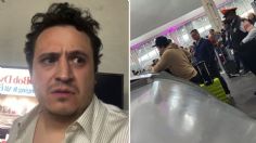 Richie O’Farrill protagoniza escándalo en el aeropuerto de la CDMX, pierde su vuelo y lanza un fuerte reclamo