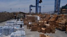 Incauta la Secretaría de Marina 11 mil 520 botellas de tequila llenas de metanfetamina