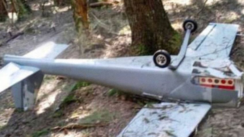 Drones letales atacan Sebastopol y uno de ellos se desploma en las afueras de Moscú