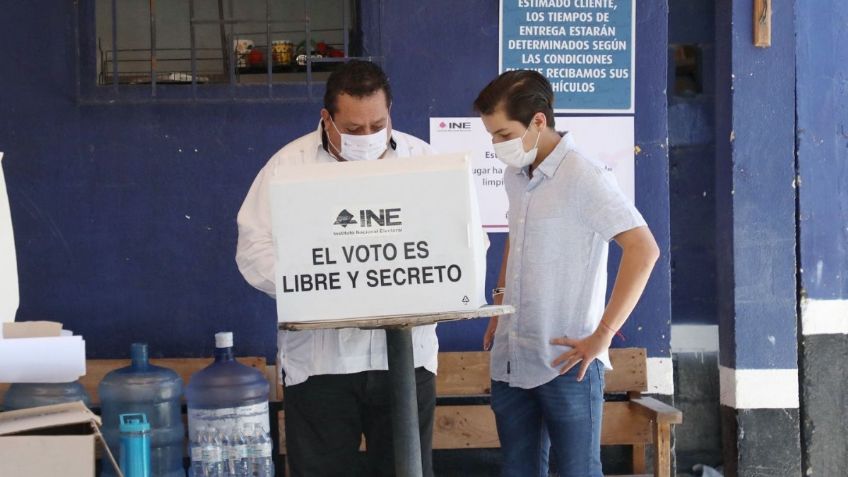 Paso por paso: Te decimos cómo votar el 4 de junio, desde que llegas hasta que sales de la casilla