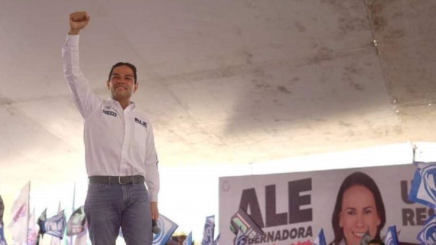 Enrique Vargas pronostica que Alejandra del Moral superará a Delfina en las encuestas a mediados de mayo