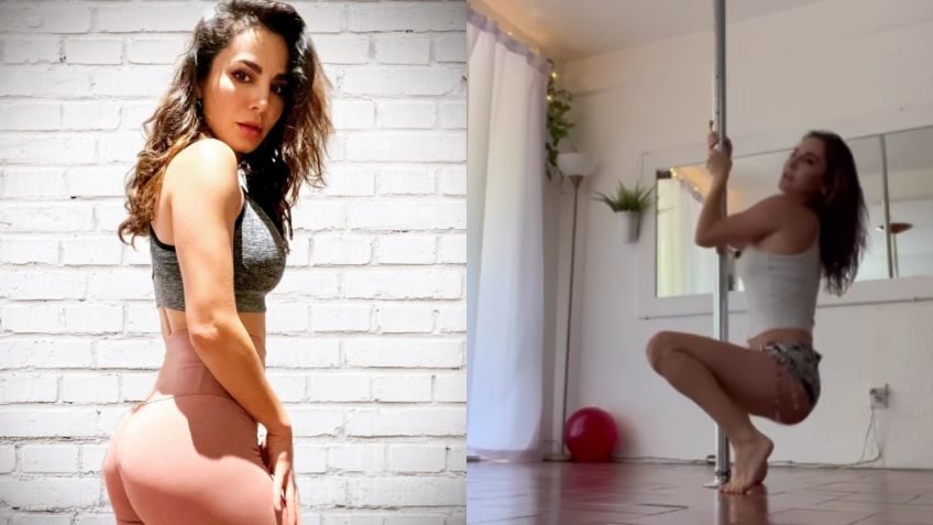 María León ya tiene competencia en pole dance, Martha Higareda enamora a sus seguidores con mágico baile