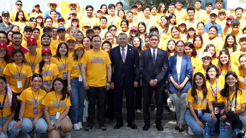 Apoyan estudiantes de la UANL brigadas multidisciplinarias de Tigres al Rescate