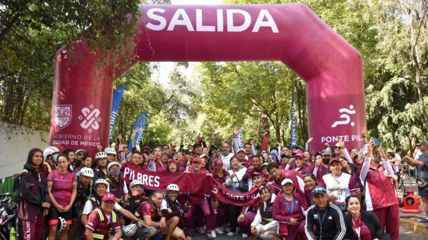 4 mil personas participaron en la carrera "Ponte Pila" Anáhuac