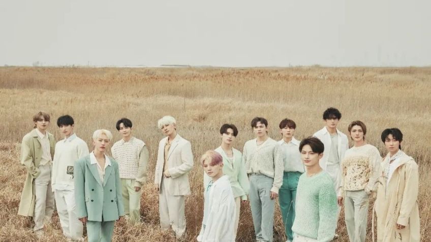 SEVENTEEN hace historia en el K-Pop con su comeback, FML es el disco más vendido del siglo