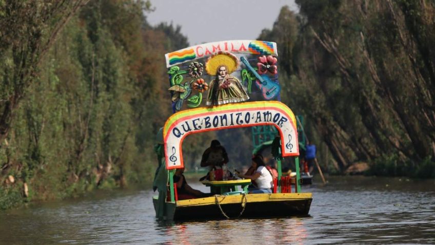 ¿Cuánto cuesta rentar una trajinera en Xochimilco?