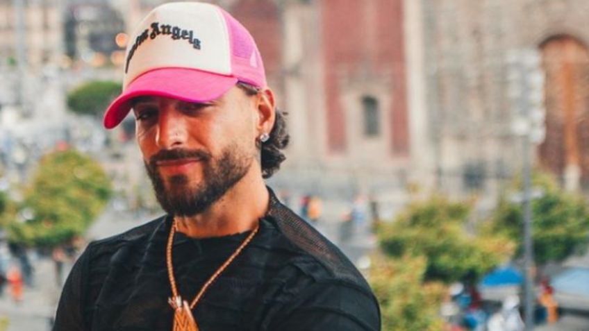 Maluma camina en pleno Centro Histórico de la CDMX y nadie lo reconoció