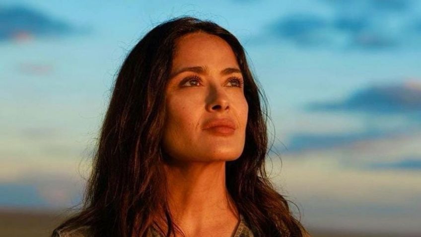 Salma Hayek: este es el ejercicio con el que mantiene un vientre plano