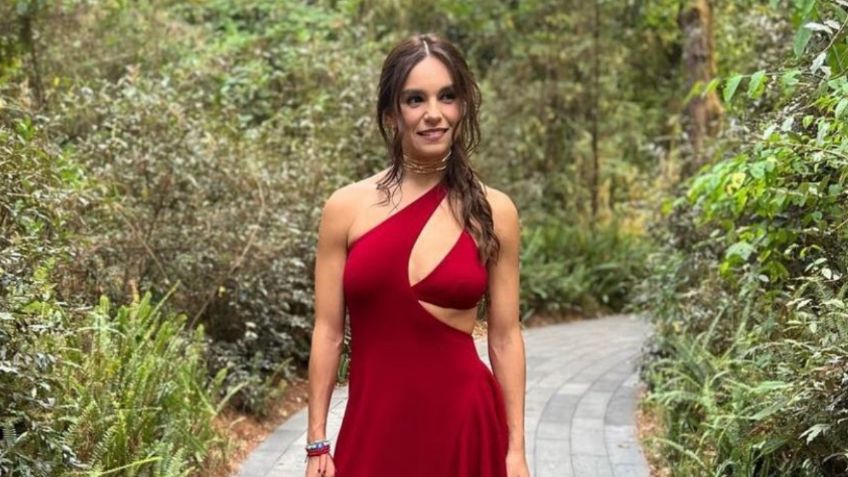 Tania Rincón derrocha estilo con impactante look fosforescente ideal para el calor