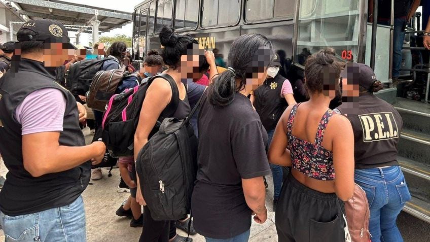 Yucatán: aseguran a 42 migrantes brasileños en la Campeche-Mérida