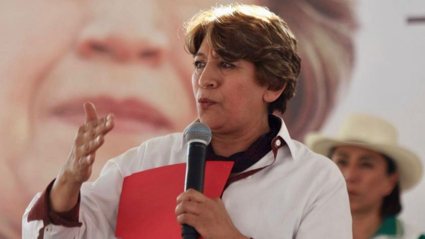 Delfina Gómez refrenda su compromiso en el combate a la sequía del Estado de México