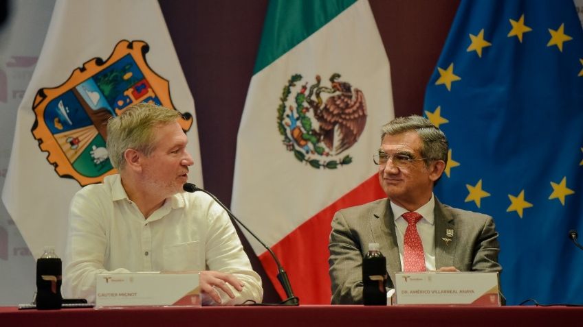 Unión Europea: "En Tamaulipas se puede disfrutar e invertir tranquilamente”