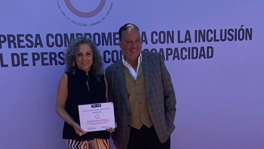 TelevisaUnivision recibe del CMN y Éntrale reconocimiento como empresa incluyente