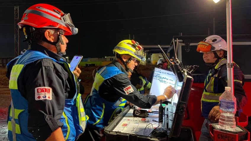 Alerta en Querétaro: incendio en vagón con material químico provoca evacuación de 25 viviendas en Santa María Magdalena