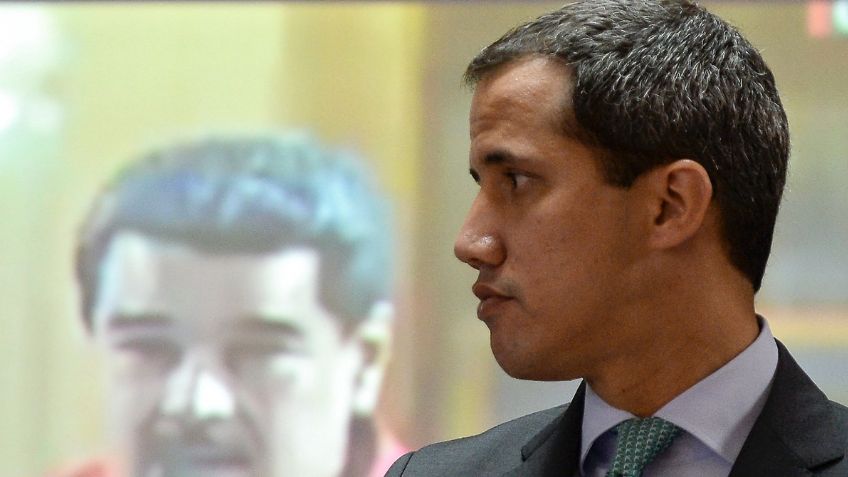 Juan Guaidó llega a conferencia para destrabar el diálogo entre la oposición y el gobierno de Nicolás Maduro