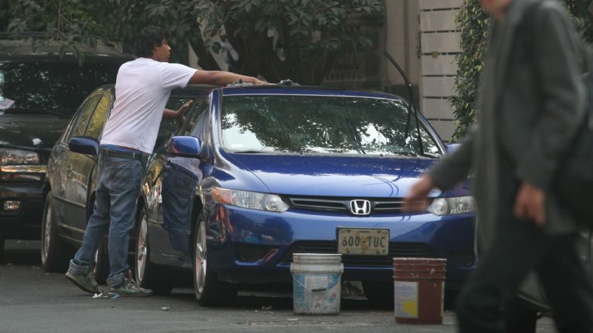 ¡Cuidado! estas son las multas por apartar lugar de estacionamiento en CDMX