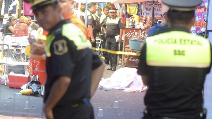 Tragedia en Neza: frente a sus clientes y en el puesto de micheladas, así ejecutaron a "El Junior"