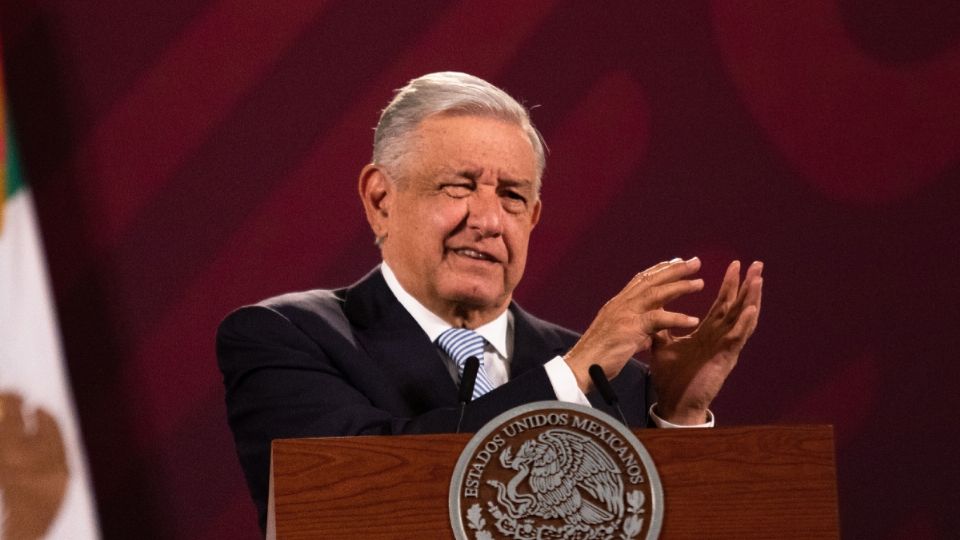 El presidente López Obrador lamentó el fallecimiento de Concepción Calvillo