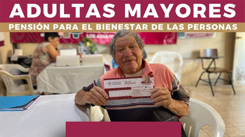 La pensión es para mayores de 65 años.