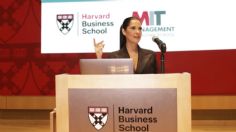 Martha Debayle habla sobre el “El Poder de la Intuición en los Negocios" en la Universidad de Harvard