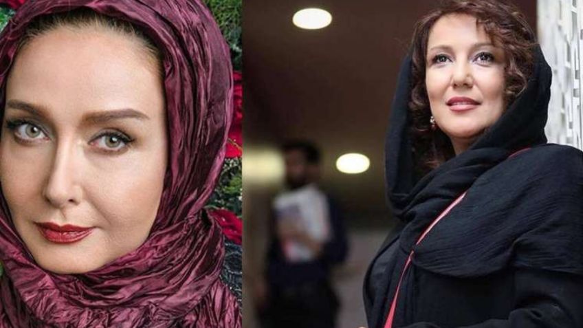 Polémica en Irán: acusan a dos actrices de publicar fotografías suyas sin hiyab