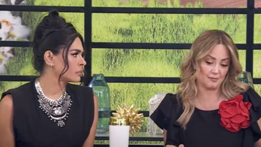 Andrea Legarreta y Galilea Montijo pelean en el programa Hoy, así fue el incómodo momento en vivo