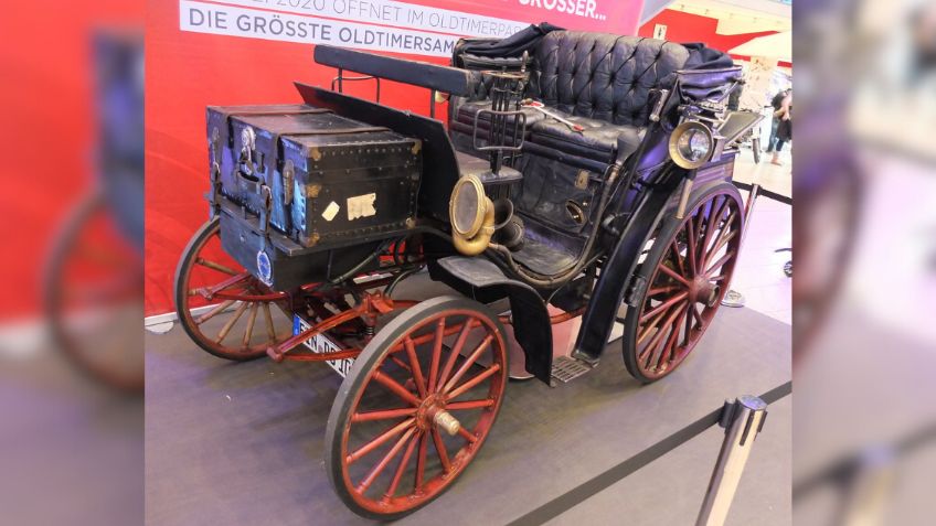 ¡Increíble! El vehículo más viejo de Alemania supera la verificación vehicular a los 130 años