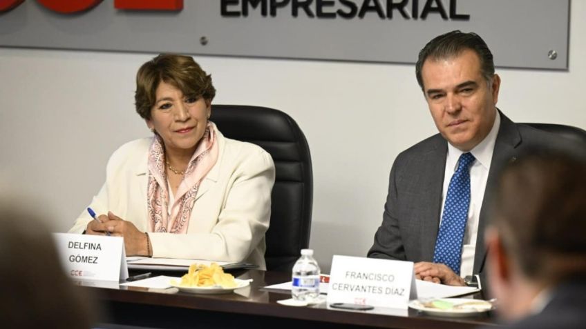 Delfina Gómez pide hacer equipo con los empresarios