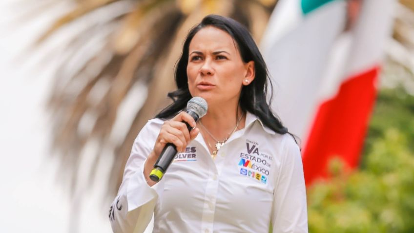 Alejandra Del Moral: lo peor del PRI ya está ahora en Morena