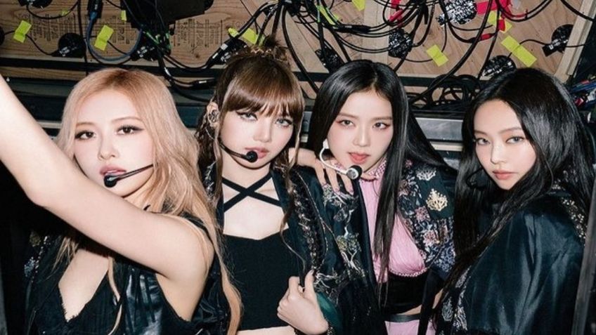 BLACKPINK "aparece" en el metro y calles de México, fans le dan la bienvenida con un gran anuncio