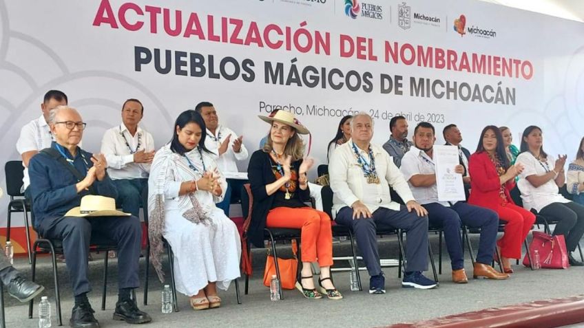 Sectur y Michoacán emprenden acciones para diversificar la actividad turística y la derrama económica