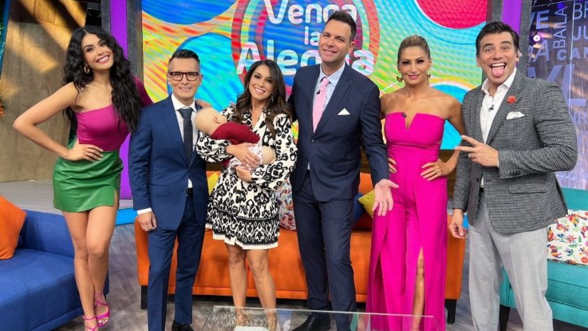 Laura G sale de Venga La Alegría: ella es la conductora que tomará su lugar en el matutino de TV Azteca