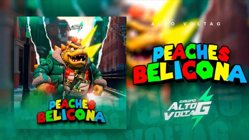 “Peaches” la canción de la película de Mario Bros ya está en su versión “belicona”, así se escucha