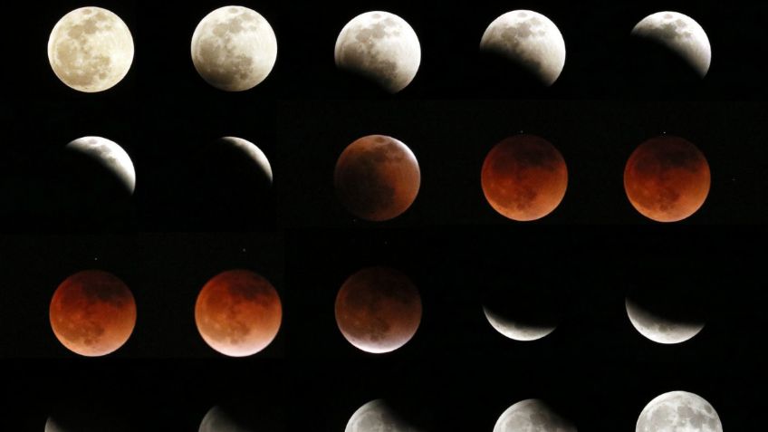 Eventos astronómicos de mayo: lluvia de estrellas y eclipse lunar, fechas y cómo verlos